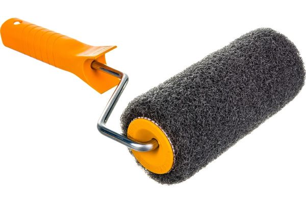 HARDY Валик для нанесения выравнивающих смесей с ручкой Standart 18 см