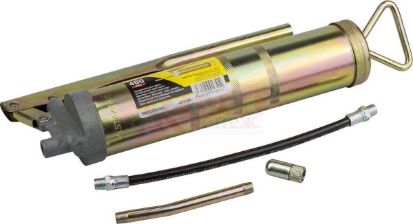 STAYER Шприц автомобильный металлический, 400 гр.