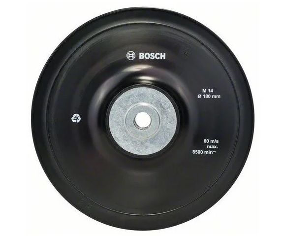 BOSCH Тарелка опорная 180мм/ 8500 об/мин