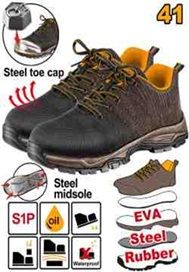 INGCO Кроссовки с защитным носком размер 42 Super INGCO S1P EVA/rubber
