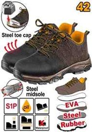 INGCO Кроссовки с защитным носком размер 42 Super INGCO S1P EVA/rubber