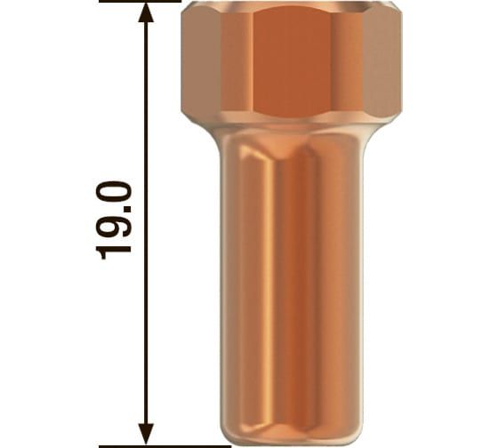 FUBAG Электроды для горелок FB P80 10 шт.