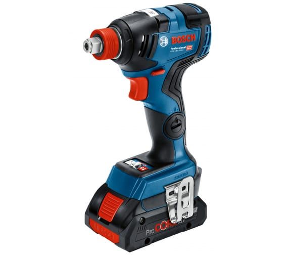 BOSCH Гайковерт аккумуляторный ударный GDX 18V-200 C Professional