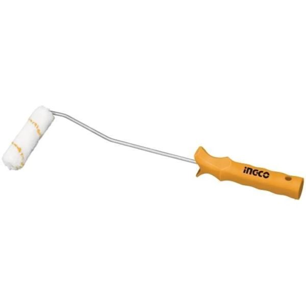 INGCO Валик малярный мини INDUSTRIAL 100 мм/ ворс 12 мм акрил