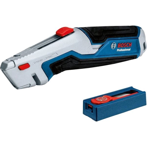 BOSCH Нож выдвижной с комплектом лезвий Professional 1600A027M5