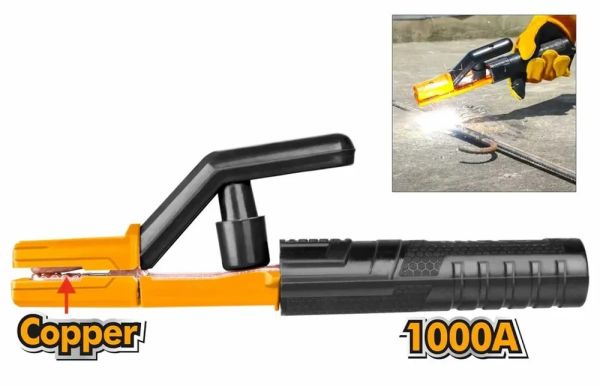 INGCO Держатель электродов 1000А