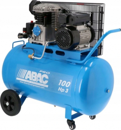 ABAC Компрессор поршневой ременный PRO A49B 200 CT4