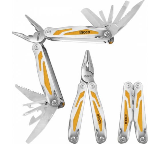 INGCO Инструмент складной многофукциональный 15 в 1
