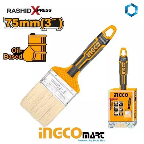 INGCO Кисть малярная флейцевая 75 мм