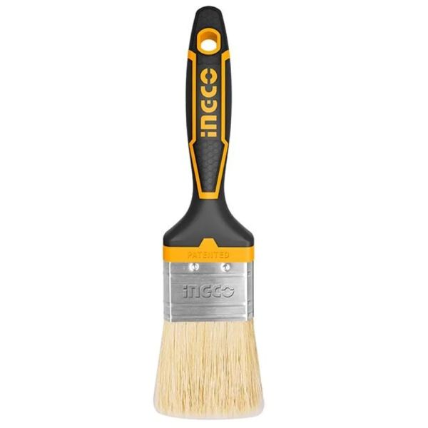 INGCO Кисть малярная флейцевая INDUSTRIAL 75 мм