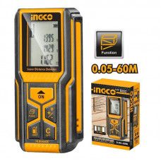 INGCO Дальномер лазерный 60м INDUSTRIAL/ Тип лазера: 635 нм, класс 2