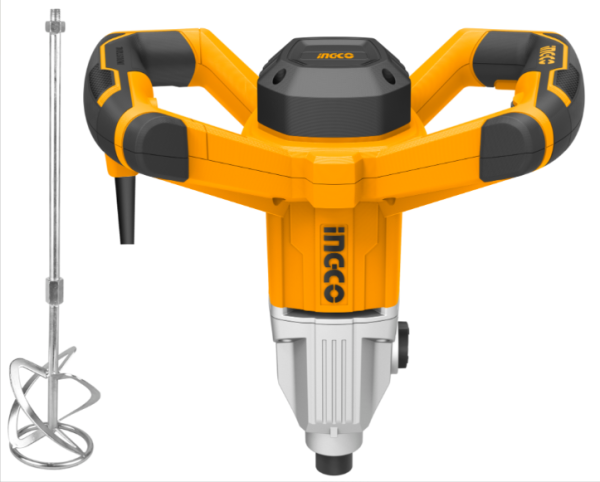 INGCO Миксер строительный 1400 Вт INDUSTRIAL