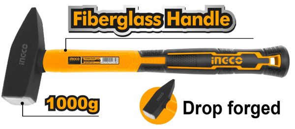 INGCO Молоток слесарный 1000 гр.