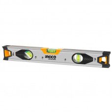 INGCO Уровень магнитный алюминиевый INDUSTRIAL 60 см