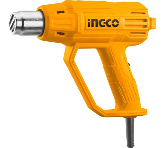 INGCO Фен технический INDUSTRIAL 2000Вт  350/550°C