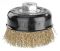 INGCO Щетка-крацовка с гайкой INDUSTRIAL 75х0.5х30 мм/ М14