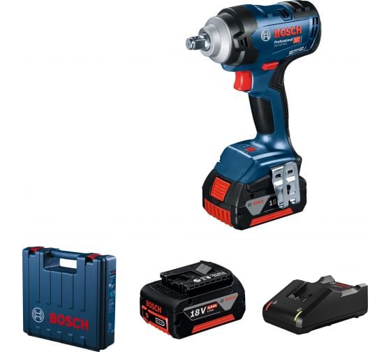 BOSCH Гайковерт акк. ударный GDS 18V-400 Professional
