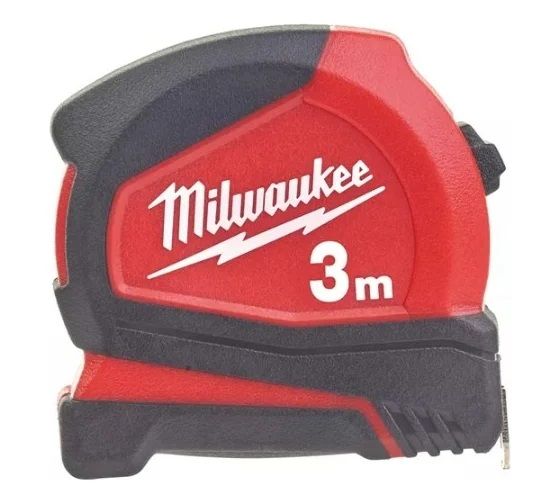 MILWAUKEE Рулетка Pro 3м х 16мм