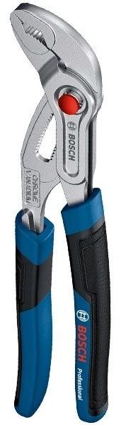 BOSCH Клещи переставные с кнопочным фиксатором Professional 250 мм 1600A02W3N