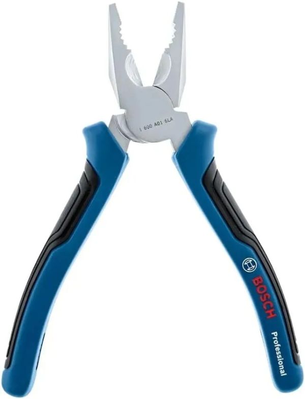 BOSCH Плоскогубцы комбинированные Professional 180мм 1600A01TH7