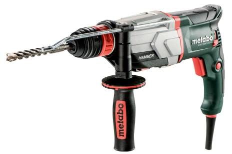 METABO Перфоратор комбинированный KHE 2860 QUICK/880 Вт/SDS-plus/Max сила удара - 3,2 Дж/Max Ø сверл