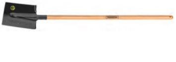 TRAMONTINA Лопата совковая с деревянным черенком 120 см