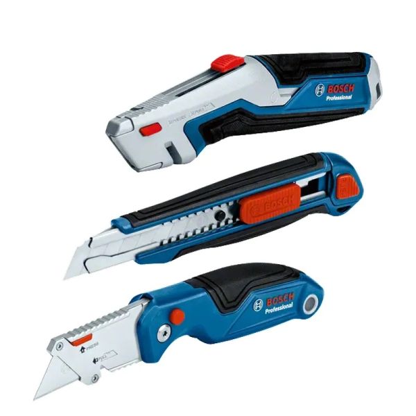 BOSCH Набор ножей универсальных Professional 3шт 1600A027M4