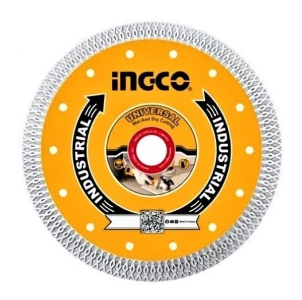 INGCO Диск алмазный ультратонкий INDUSTRIAL 180х8х1.2х22.2 мм