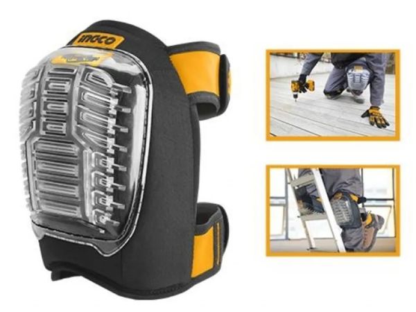 INGCO Наколенники INDUSTRIAL 215х180 мм