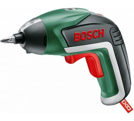 BOSCH Шуруповерт аккумуляторный IXO V basic