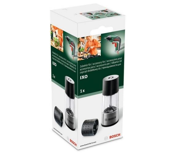 BOSCH Насадка IXO Spice перечница