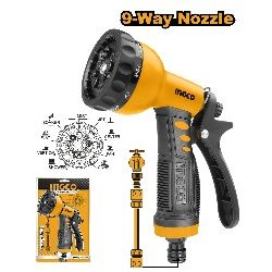 INGCO Разбрызгиватель пистолетного типа INDUSTRIAL