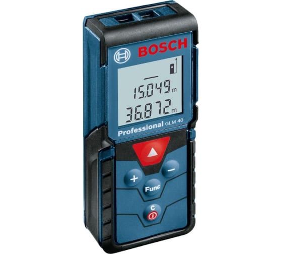 BOSCH Дальномер лазерный GLM 40 Professional