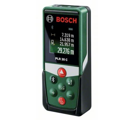 BOSCH Дальномер PLR 30 C