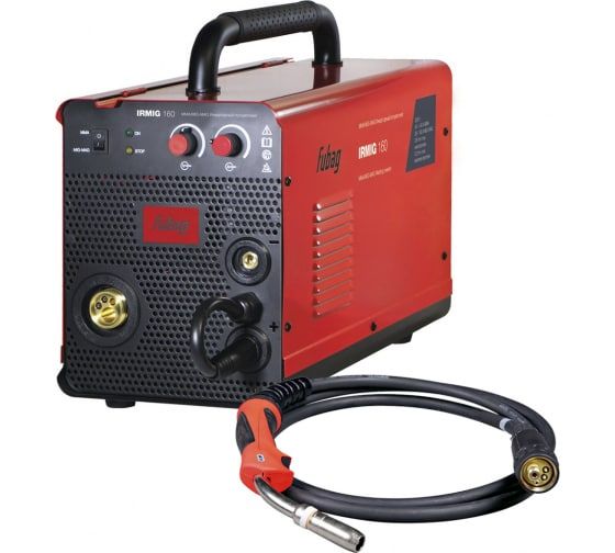 FUBAG Инвертор сварочный полуавтомат IRMIG160 с горелкой FB150 3м арт.31431.1
