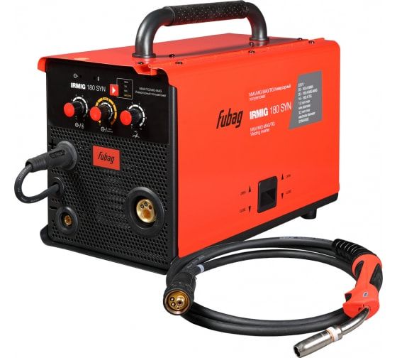 FUBAG Инвертор сварочный полуавтомат IRMIG180 SYN с горелкаой FB250 3м арт.31446.1