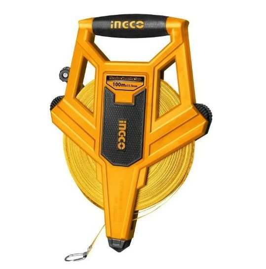INGCO Лента измерительная фиберглассовая INDUSTRIAL 100м*12.5мм