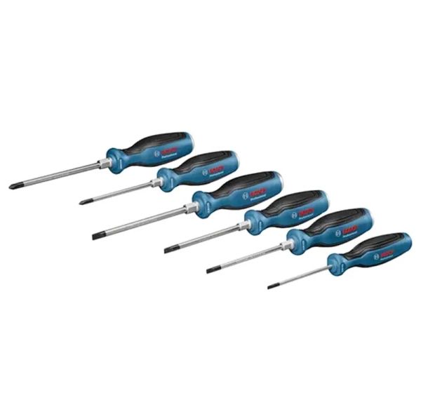 BOSCH Набор отверток Professional 6 шт SL/ PH 1600A016BF