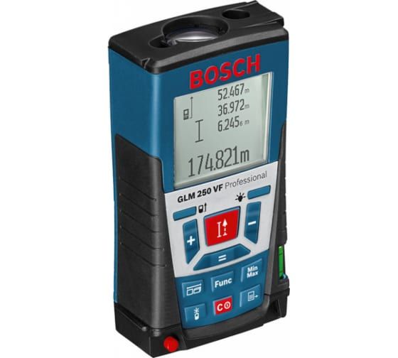 BOSCH Дальномер лазерный GLM 250 VF Professional