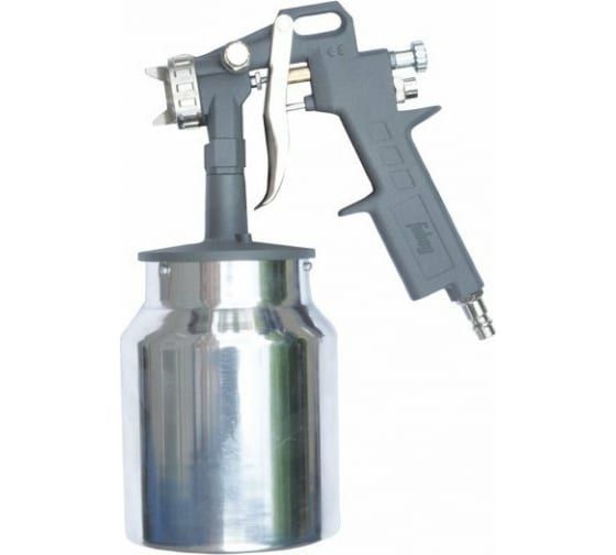FUBAG Краскораспылитель BASIC S750/1.5 HP (178л/мин_3.5бар_нижний бачок 0.75л_1.5мм) арт 110102