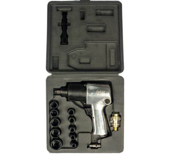 FUBAG Пневмогайковерт ударный IW580 1/2" + набор головок