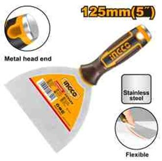 INGCO Шпатель INDUSTRIAL 125 мм 5"