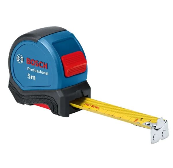 BOSCH Рулетка с автостопом Professional 5м х 27мм 1600A016BH