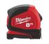 MILWAUKEE Рулетка Pro 8м х 25мм