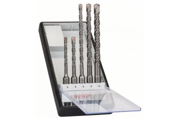 BOSCH Набор SDS-plus-5, Robust Line/ Для перфораторов с режимом сверления