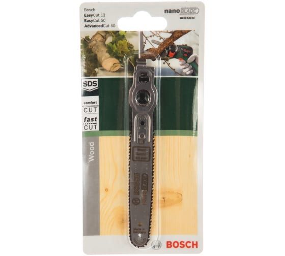 BOSCH Пилка Nanoblade Wood Speed 65 для EasyCut