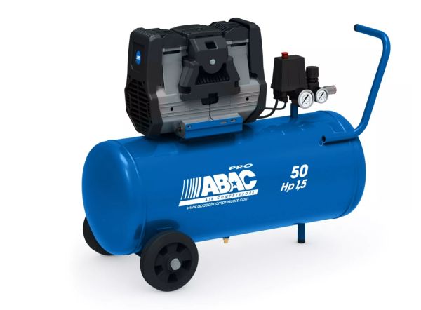 ABAC Компрессор поршневой бесшумный безмасляный Montecarlo OS20P 50 л