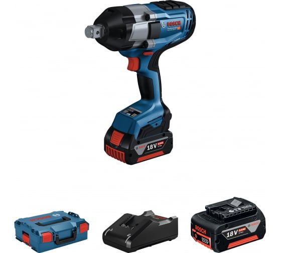 BOSCH Гайковерт акк. ударный GDS 18V-1050 H Professional