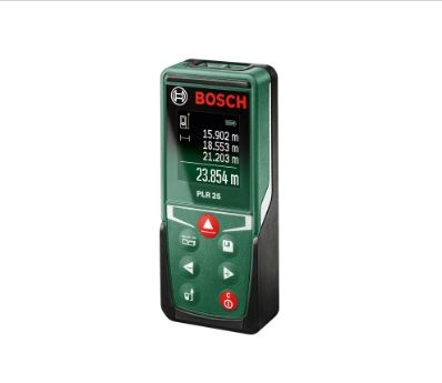 BOSCH Дальномер лазерный PLR 25