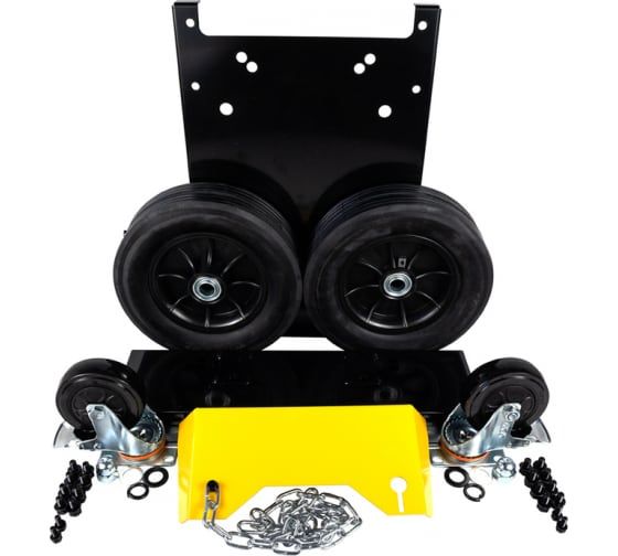 КЕДР Комплект колес с платформой для аппаратов AlphaMIG/AlphaTIG